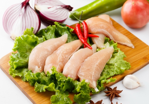 白羽肉雞分割凍品、鮮品